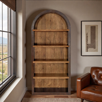 American Minimalist Style Bookcase