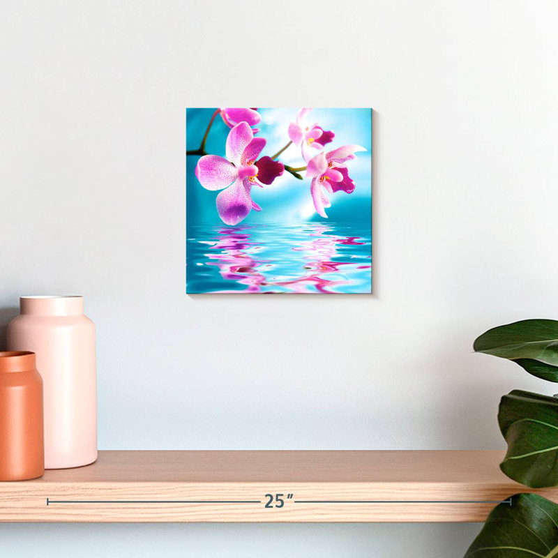 Harnek Orchid Ripple, H 10 po x l 10 po