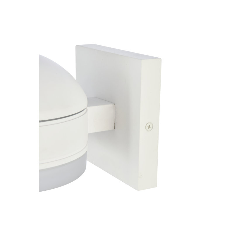 Dale LED Wall Light, White