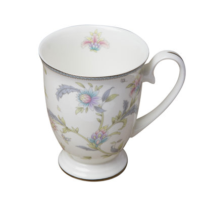 Grande tasse à café en porcelaine