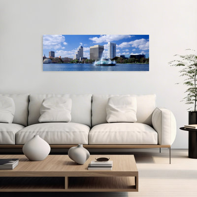 Orlando, Floride, États-Unis, art abstrait moderne, art mural
