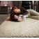 Jacinta Solid Colour Wool Hand Woven Shag Area Rug