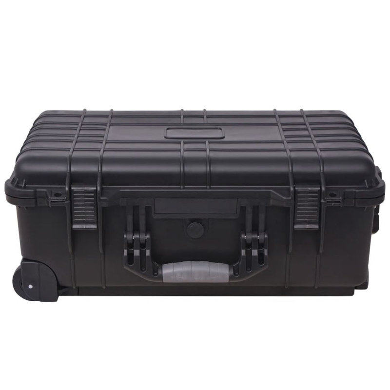 Aberjona Wheel-equipped Tool with Pick and Pluck Equipment Case Storage Cabinet