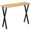 Kasen 105cm Solid Wood Top Console Table-937615481