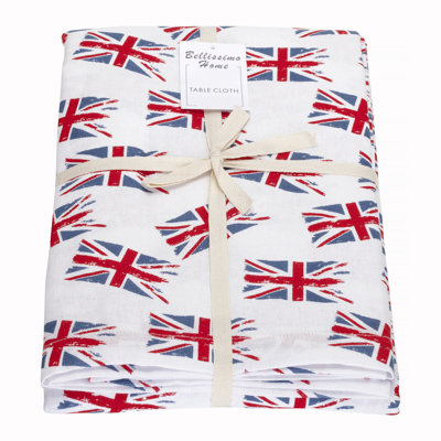 Union Jack Tablecloth