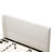 Upholstered Bed, Bed Frame with Headboard-761719742