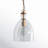 Meeni 1 - Light Brass Bell Pendant-116491900