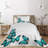 Butterflies Polyester Coverlet-2142332667