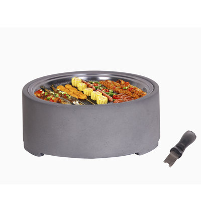 Outdoor Portable Charcoal Barbecue Grill