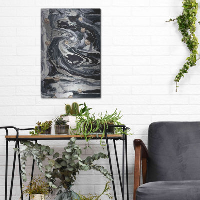 " Ebony And Ivory I " by Alicia Ludwig