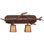 Rustic Lodge 2 - Light Armed Sconce