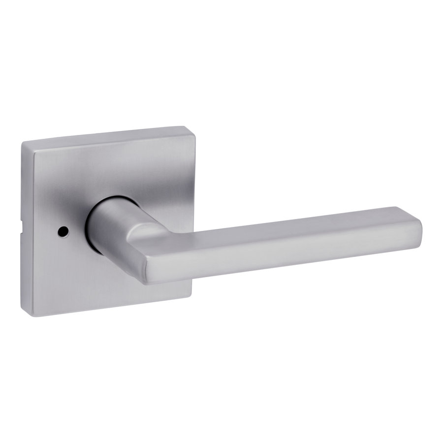 Halifax Privacy Door Lever with Square Rosette