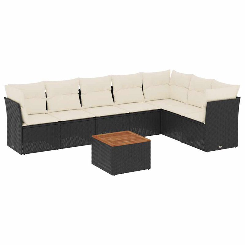 Ensemble de canapé de jardin Vidaxl