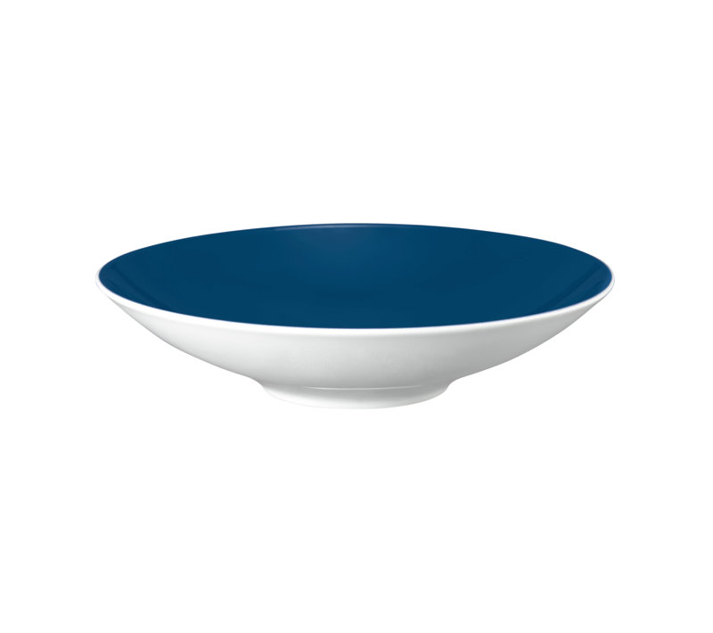 Life 700ml Soup Bowl, Blue