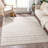 Marolda Mara Moroccan Lattice Trellis Ivory Rug-61755026