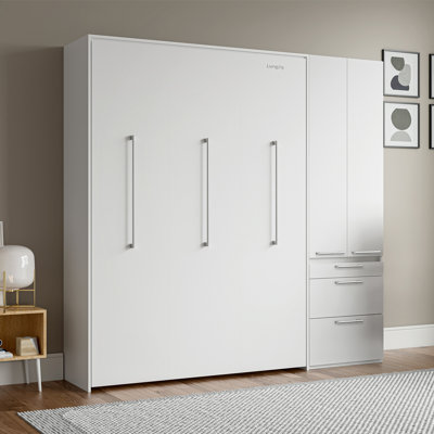 Lit escamotable avec rangement Designer