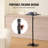 Projector Stand Projector Floor Stand Adjustable Height from 30.3 to 63.4"