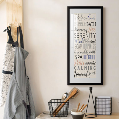 Cadre photo, art textuel sur papier