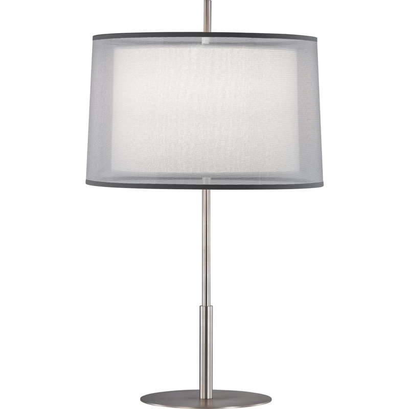 Saturnia Metal Table Lamp, 30" H x 17" W x 17" D