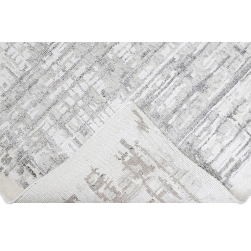 Abstract Area Rug, Rectangle 5'9" x 8'9"