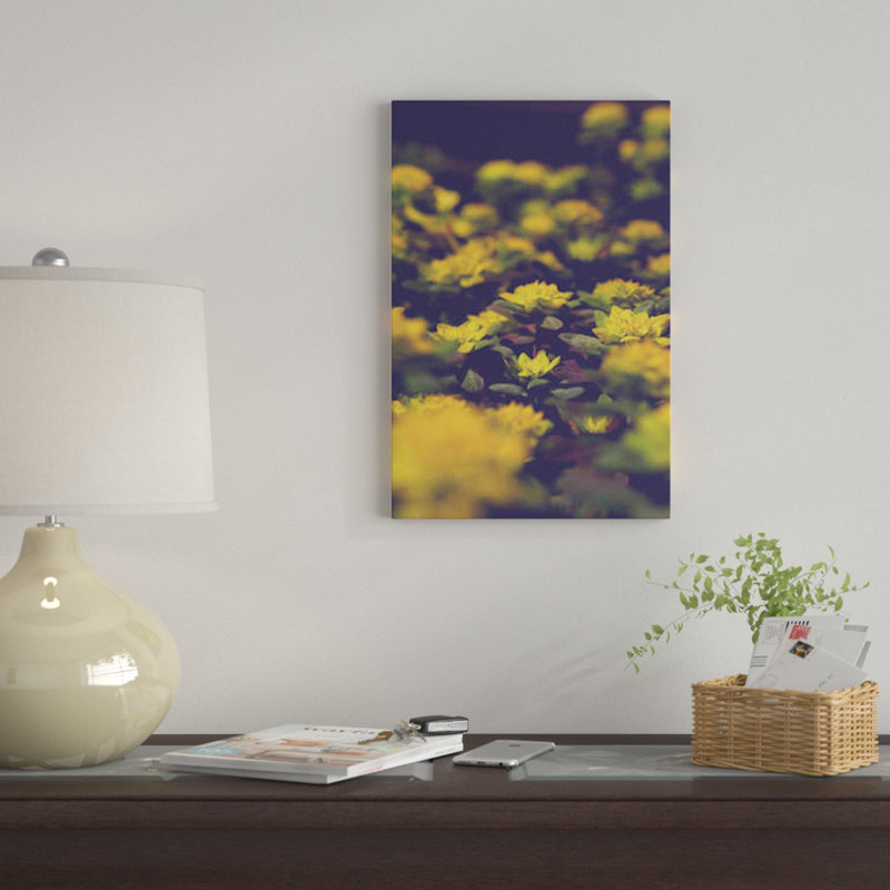 « subtil », impression sur toile, H 18 po x l 12 po x P 1,5 po, Toile tendue, Pas de tapis