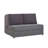 Primenest Spacea Collection Upholstered Convertible Loveseat With Storage-2088822846
