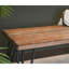 7-Piece Dining Set, Hairpin Dining Table With 6 Chairs, 4 Color Options-1294578518-1294578516