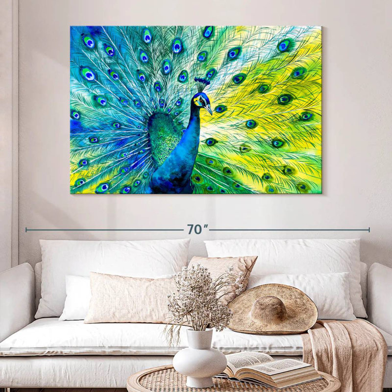 Crowle Regal bleu paon