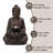 Sanavi Weather Resistant Fountain with Light-1209432606