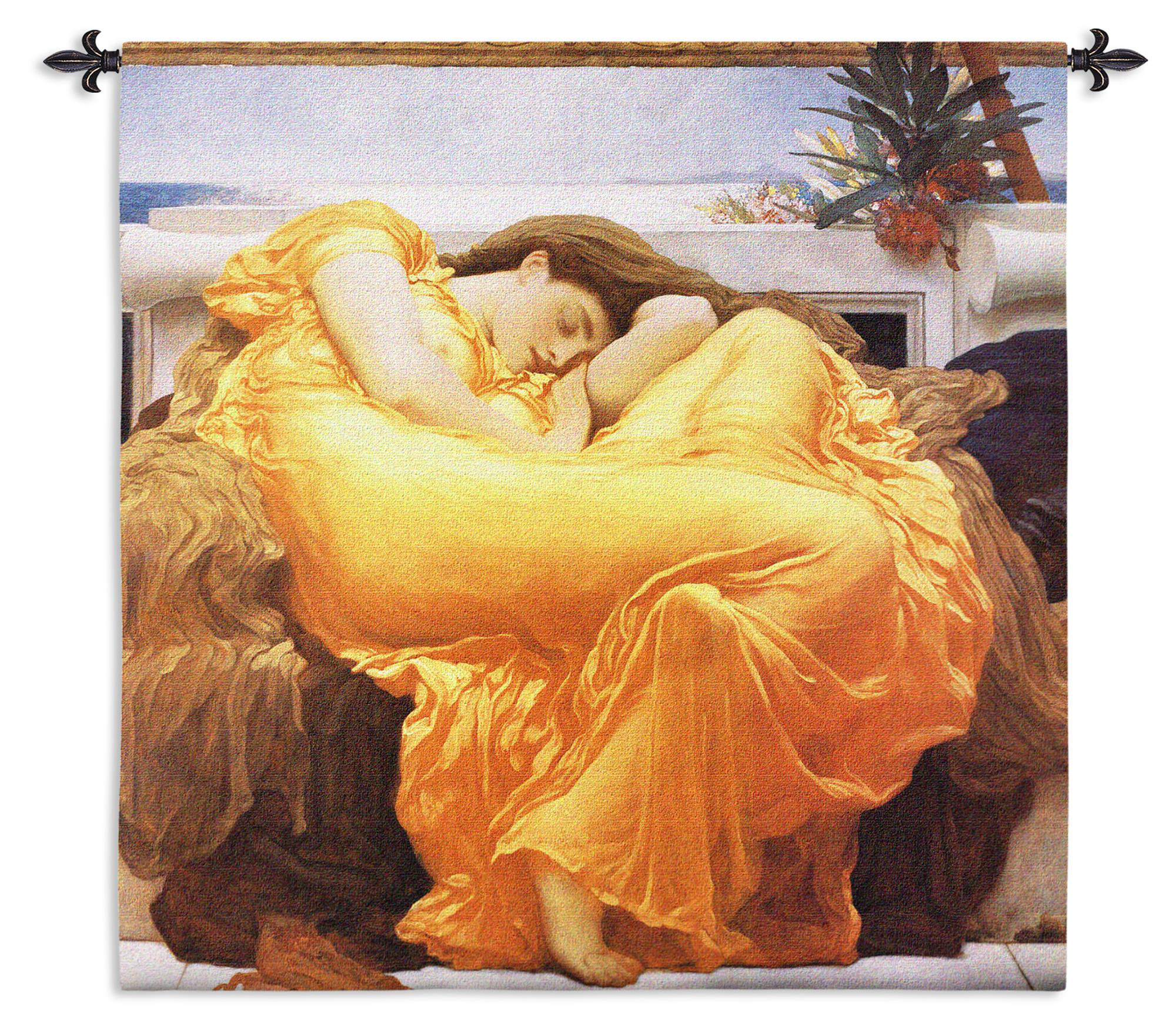 Fine Art Tapestries Still Life Cotton Tapestry & Reviews Wayfair