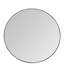 Argie Round Metal Beveled Wall Mirror-62515689