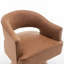 Fauteuil demi-tonneau pivotant de 28 po Kenzlee-533530967
