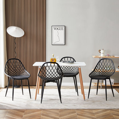 Anakin 4 - Person Dining Set