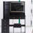 41" Large Size Left Bedside Cabinet Vanity Table+Cushioned Stool, Extra Large Touch Control LED Mirror, 3-color Switch, Multi Layer High Capacity Storage Fashionable Dresser, Suitable For Large Space-626201847