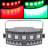 LED Projection & Strobe Lights