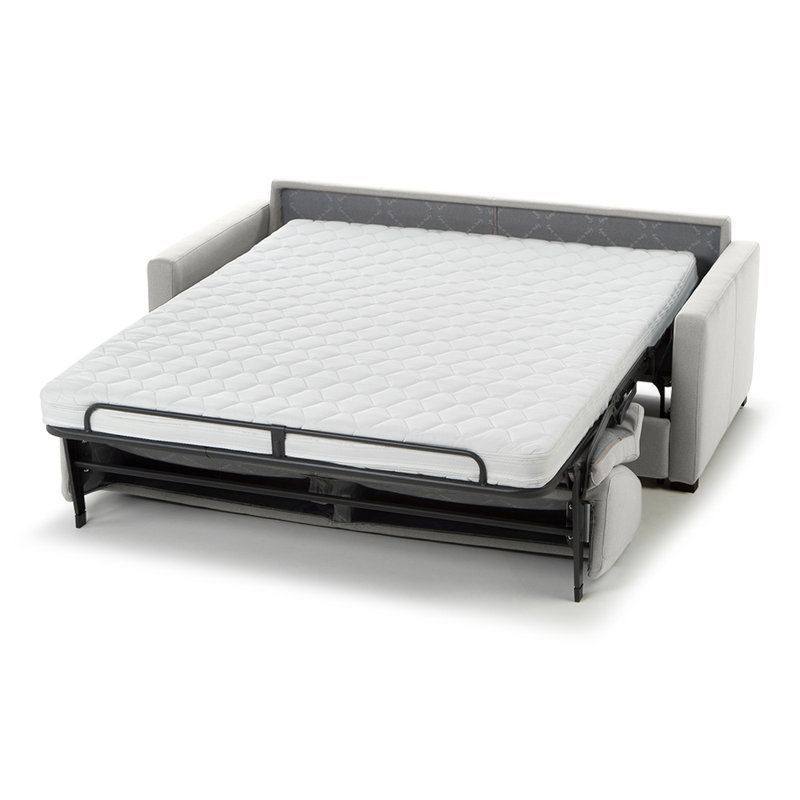 Adalise 77" Italian Stain and Abrasion Resistant Performance Fabric Queen Sleeper Sofa Bed