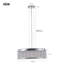 Lustre rond / ovale 7 lumières Inaki