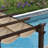 Purple Leaf Aluminium Pergola With Canopy-80546449-96845815
