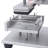 Semi Automatic Square Bottle Labeling Machine