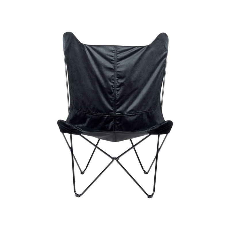 Erlich Upholstered Accent Chair, Black