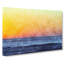 Orange Sunset Abstract - Wrapped Canvas Painting-56630642
