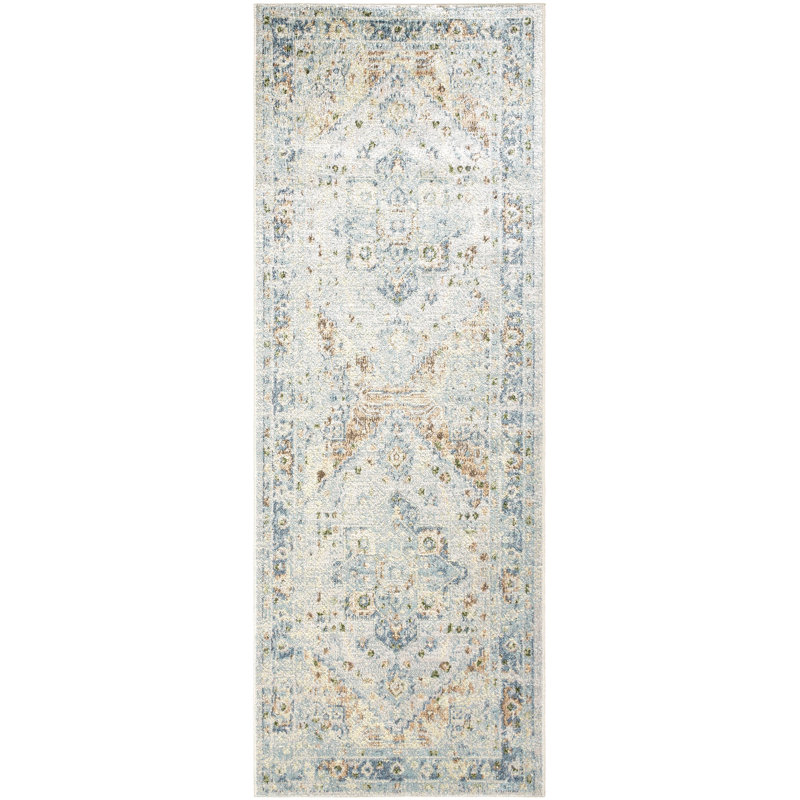 Janiaha Machine Woven Rug, Runner 2'7" x 7'3"