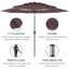 Parasol de patio à 3 niveaux-130904408