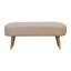 Hollway Cotton Upholstered Bench