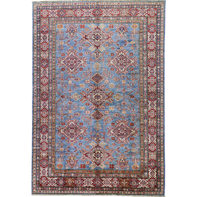 Sky Blue Super Kazak 5'6" x 8'2"