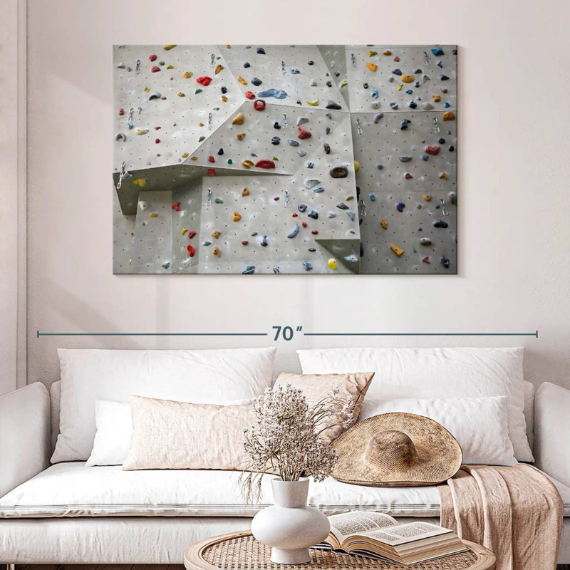 Mur d'escalade intérieur Sireci, H 32 po x l 48 po