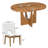 4 - Person Extendable Dining Set-348883213-348883210
