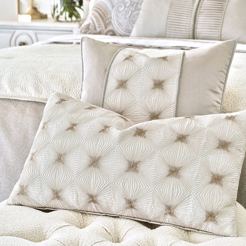 Romilly Linen Lumbar Pillow Cover & Insert