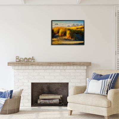 Au-549-Giclee " Sand Ripples Beach Landscape " by Dennis Frates