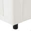Canapé modulaire de 86,5 po en forme de U avec poches de rangement, 2 repose-pieds mobiles, coussins d'accoudoirs, combinaison libre, canapé moderne à 5 places Cloud-1919448712